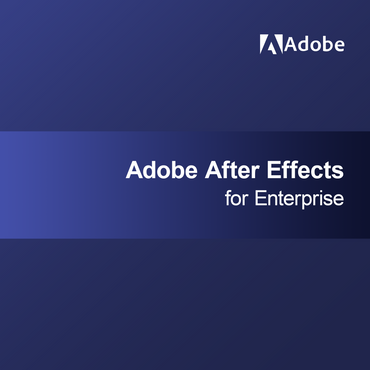 Adobe After Effects för företag