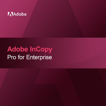 Adobe InCopy - Pro för företag