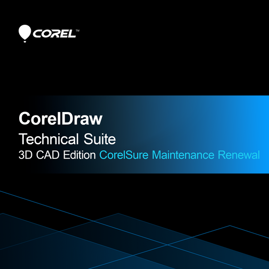 CorelDRAW Technical Suite 3D CAD Edition CorelSure Underhållsförnyelse