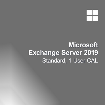 Microsoft Exchange Server 2019 Standard, 1 användar-CAL