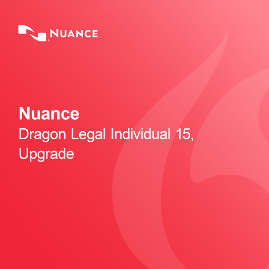 Nuance Dragon Legal Individual 15, Uppgradering