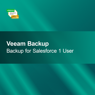 Veeam Backup för Salesforce 1 användare