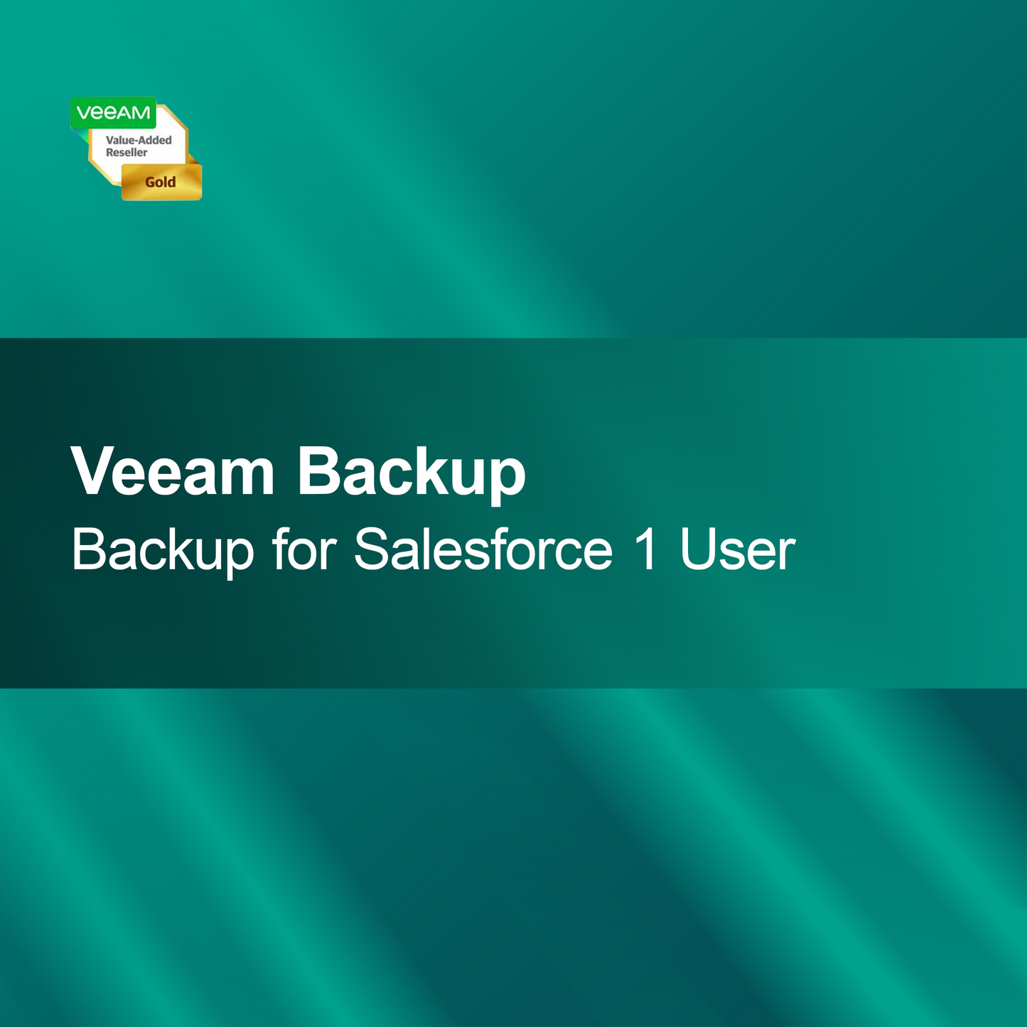 Veeam Backup för Salesforce 1 användare