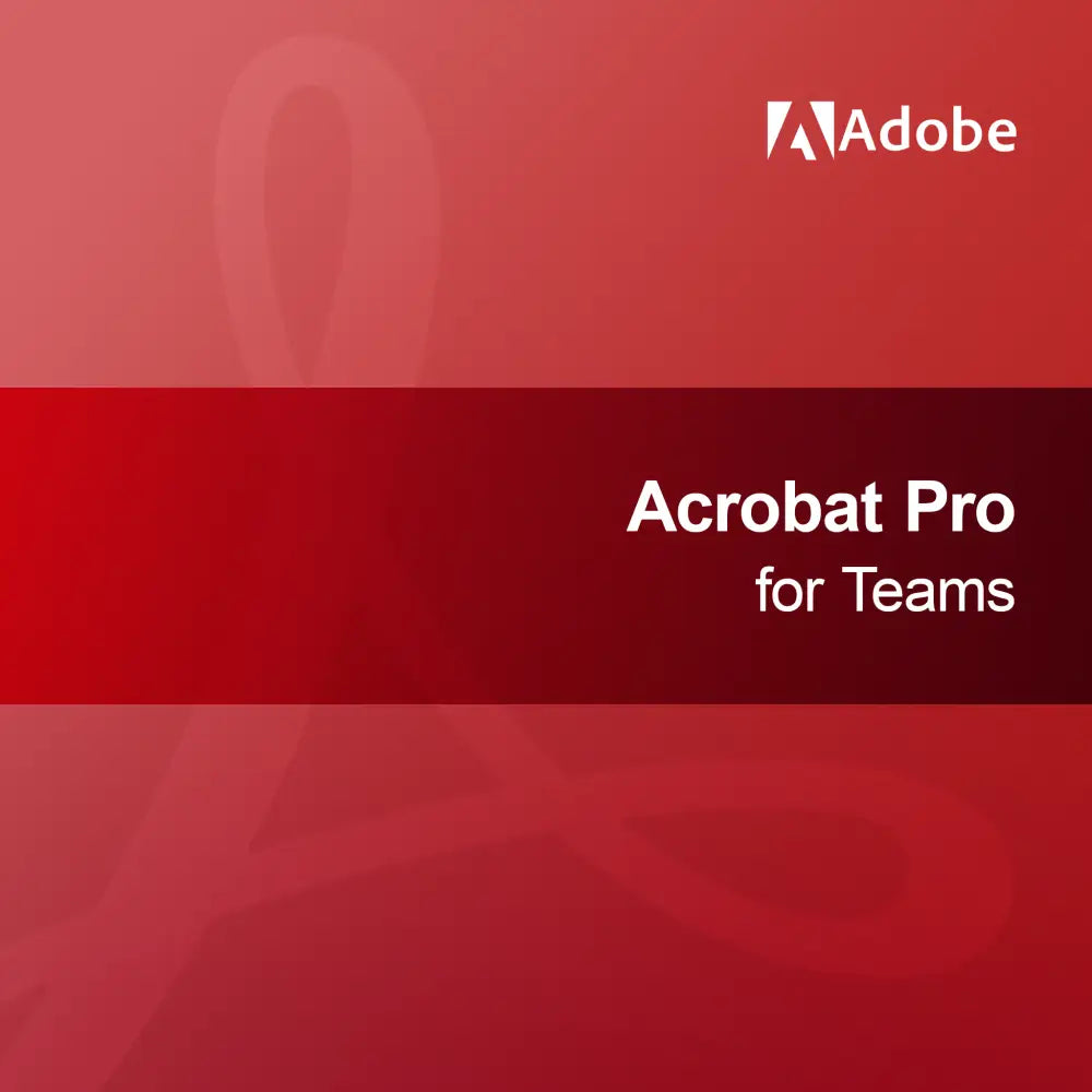 Acrobat Pro för Teams