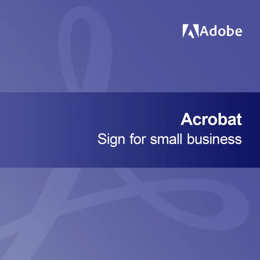Acrobat Sign för småföretag