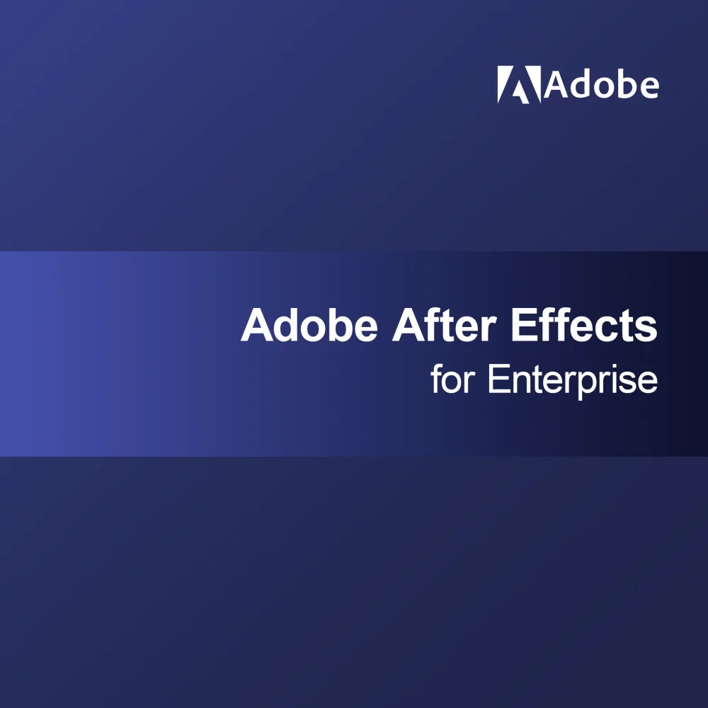 Adobe After Effects för företag