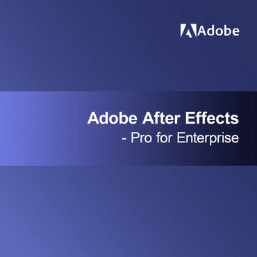 Adobe After Effects - Pro för företag