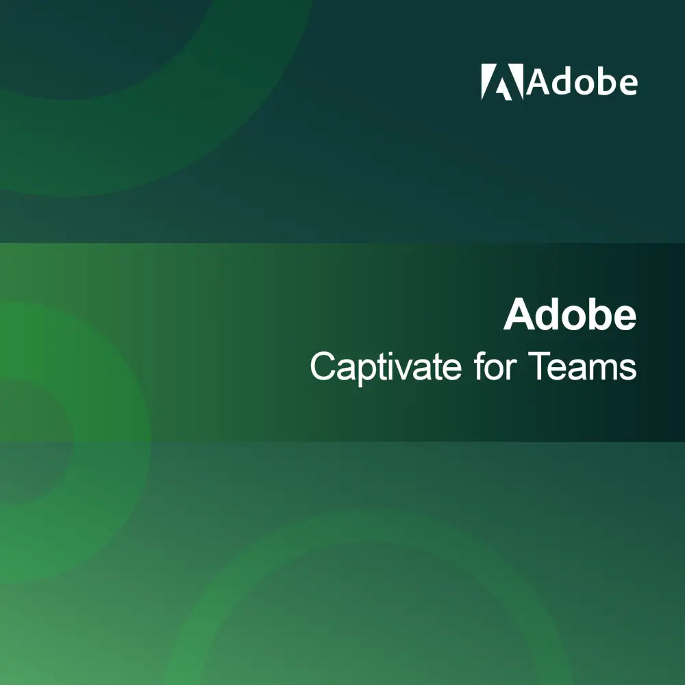 Adobe Captivate för team