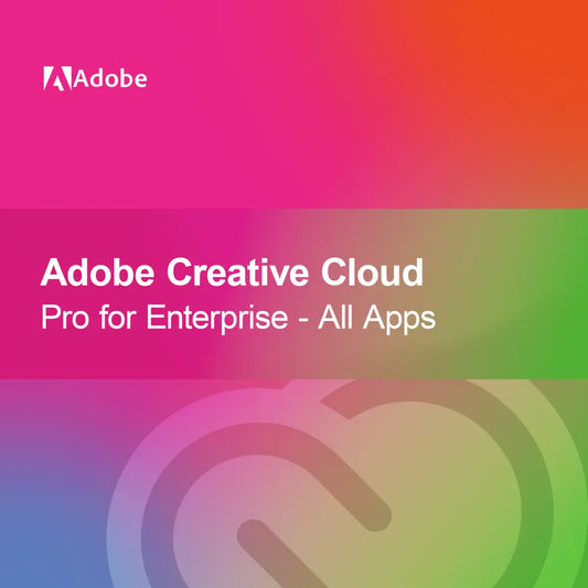 Adobe CC Alla Appar - Pro för Företag