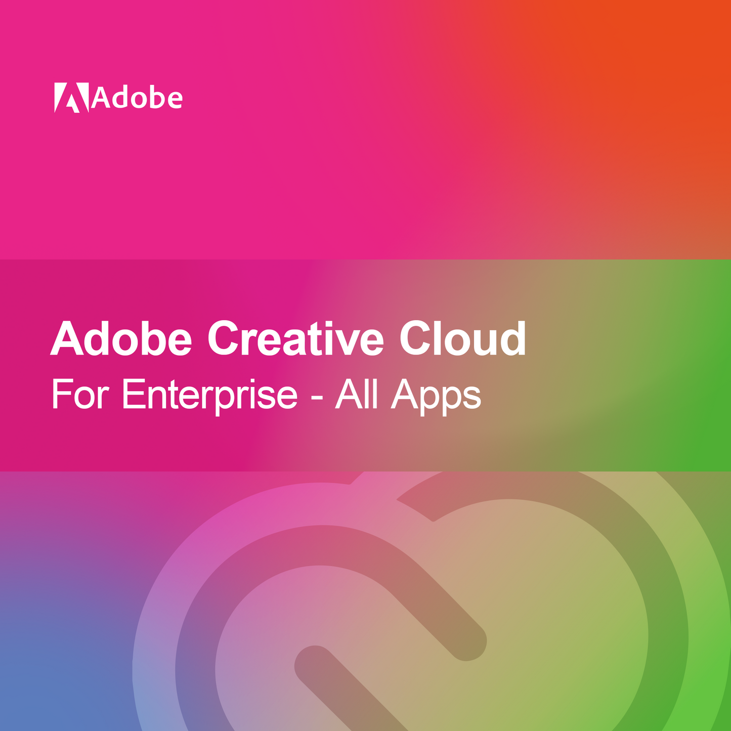 Adobe Creative Cloud för företag Alla appar