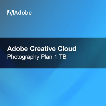 Adobe Creative Cloud Fotoplan för utbildning
