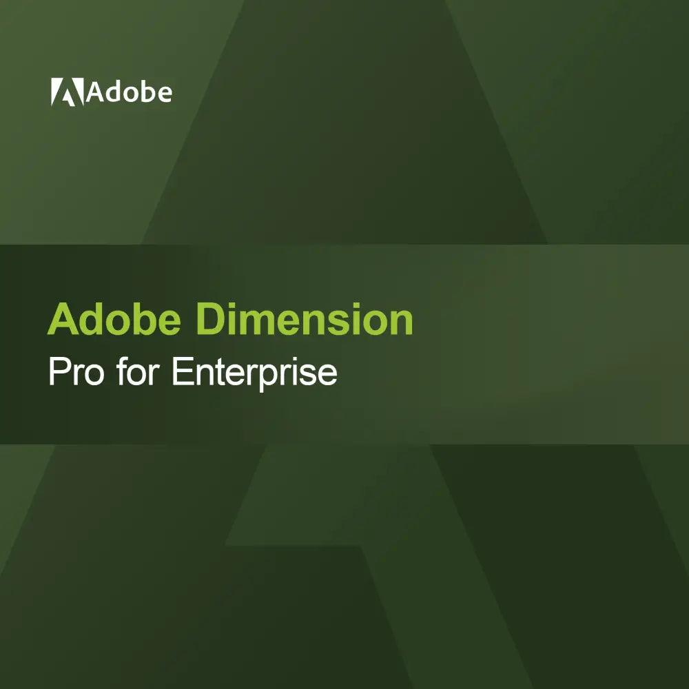 Adobe Dimension - Pro för Enterprise