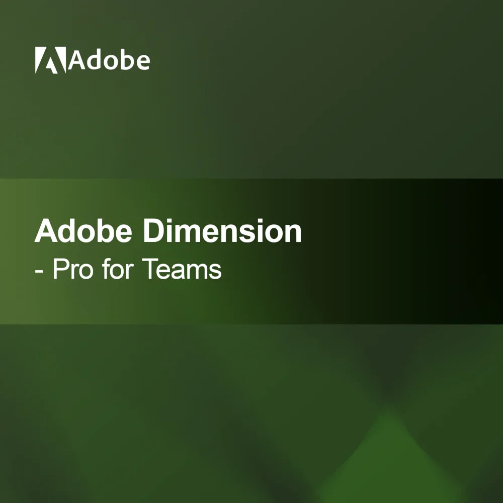 Adobe Dimension - Pro för team