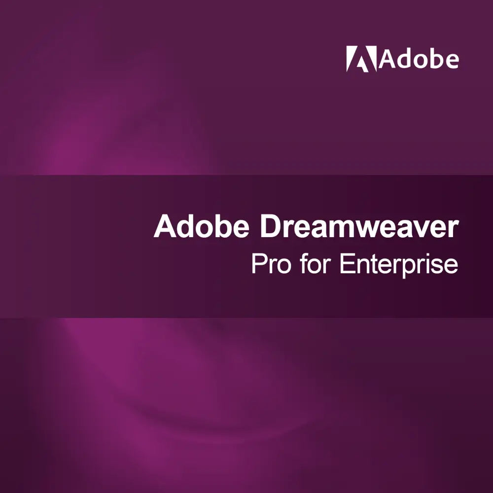 Adobe Dreamweaver - Pro för företag