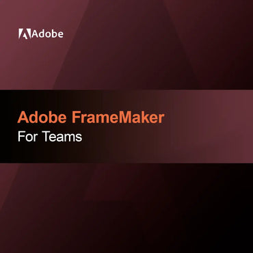 Adobe FrameMaker för Teams