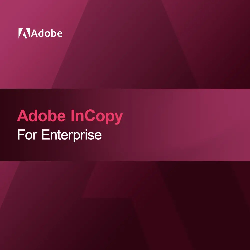 Adobe InCopy för företag