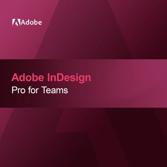 Adobe InDesign - Pro för team