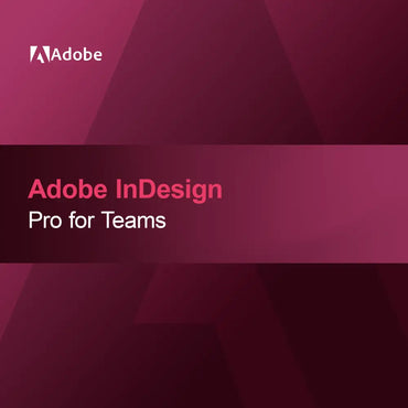 Adobe InDesign - Pro för team