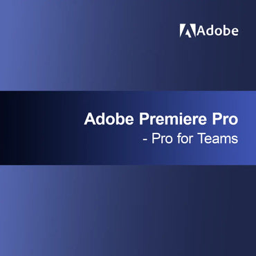Adobe Premiere Pro - Pro för team