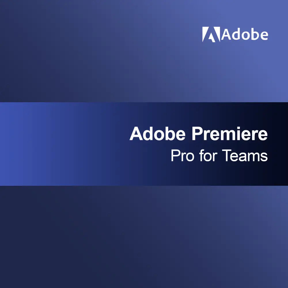 Adobe Premiere Pro för team