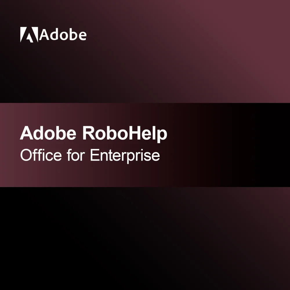 Adobe RoboHelp Office för Enterprise