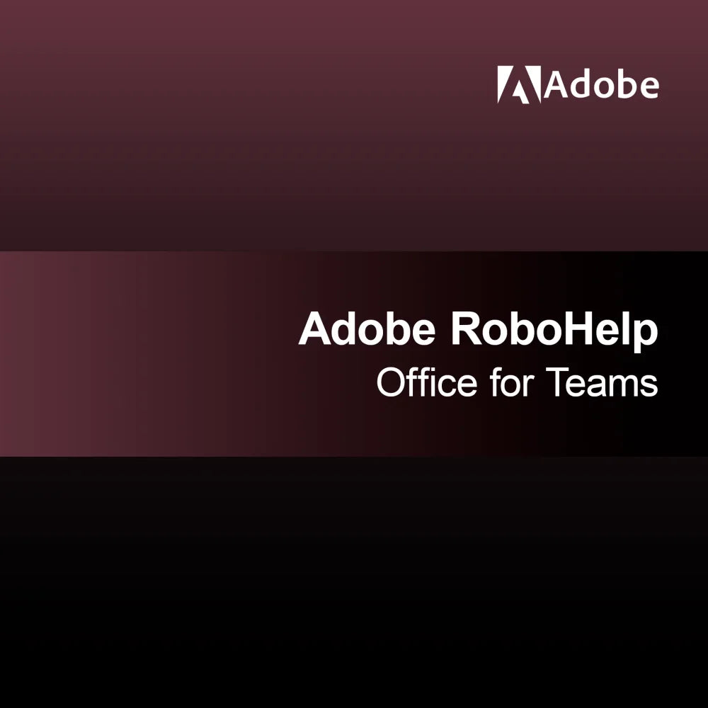 Adobe RoboHelp Office för Teams