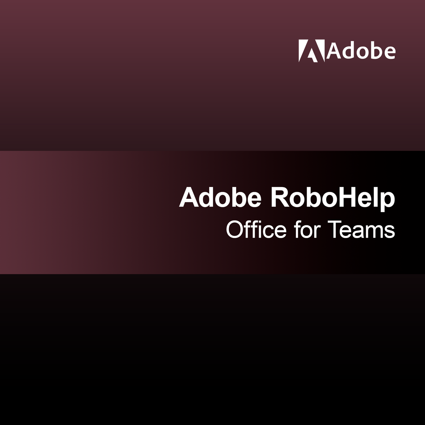 Adobe RoboHelp Office för Teams