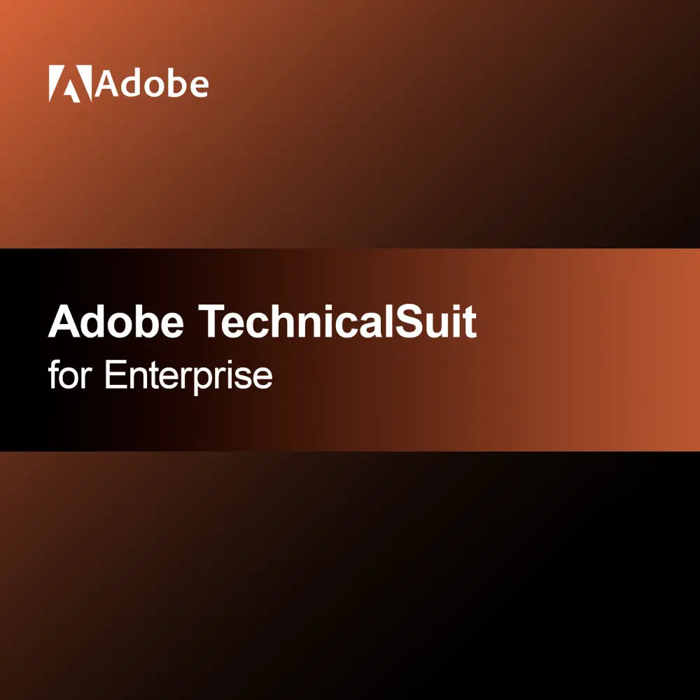 Adobe TechnicalSuit för företag