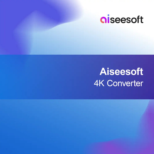 Aiseesoft 4K-omvandlare