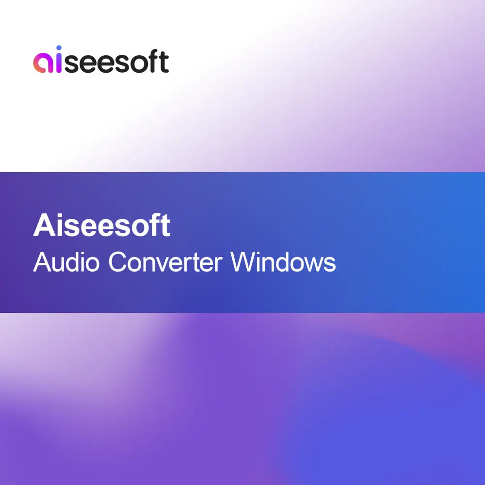 Aiseesoft Ljudkonverterare