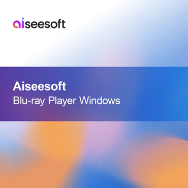 Aiseesoft Blu-ray-spelare