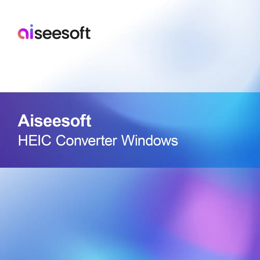 Aiseesoft HEIC-omvandlare