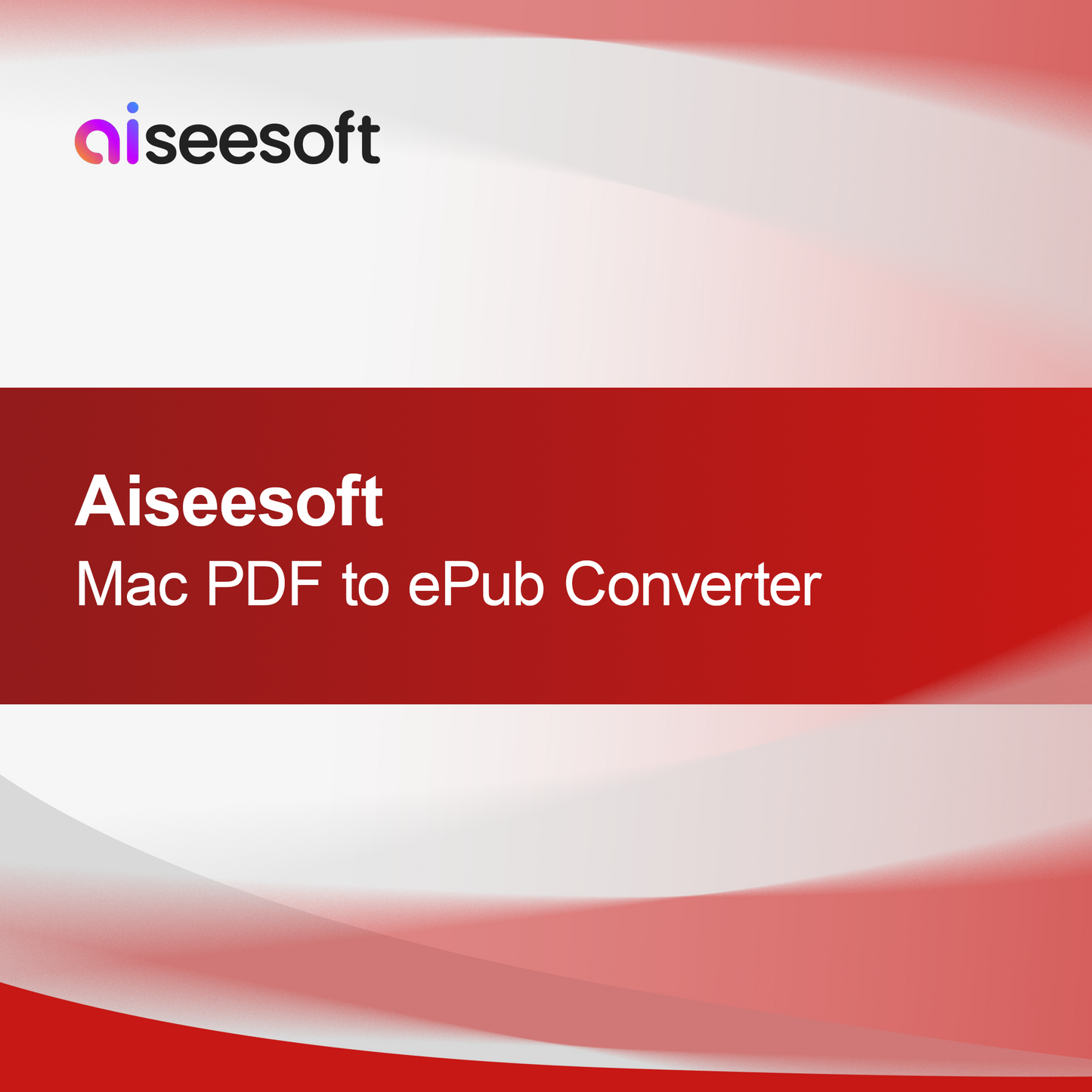 Aiseesoft Mac PDF till ePub-omvandlare