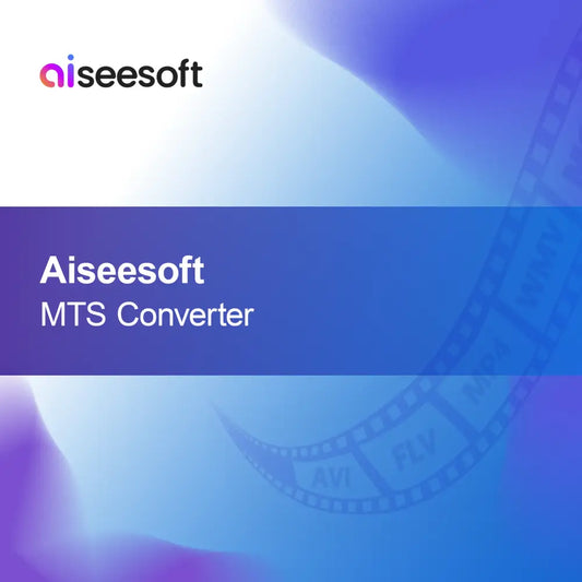 Aiseesoft MTS-omvandlare