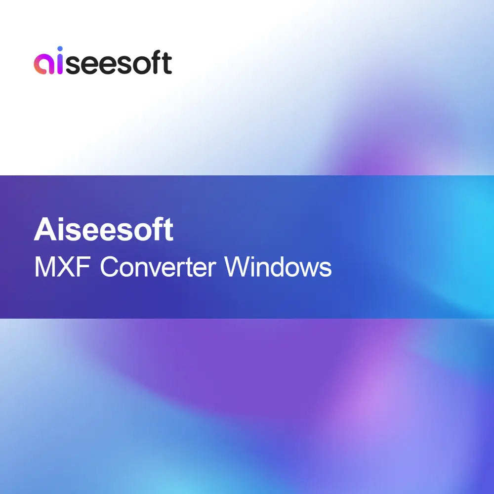 Aiseesoft MXF-omvandlare