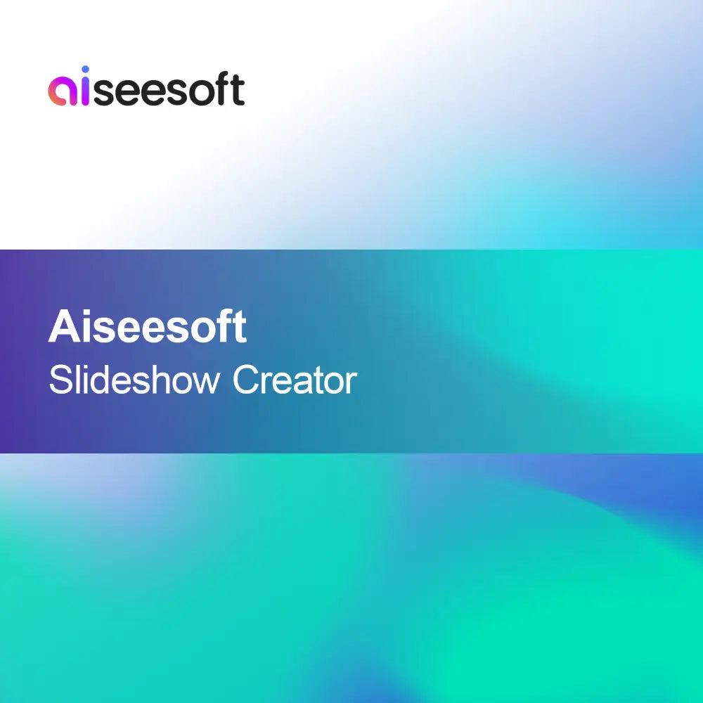 Aiseesoft Bildspelskapare