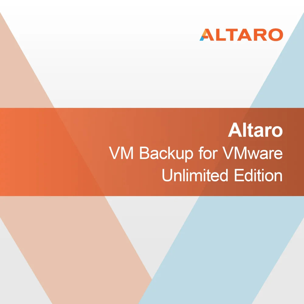 Altaro VM Backup för VMware Unlimited Edition
