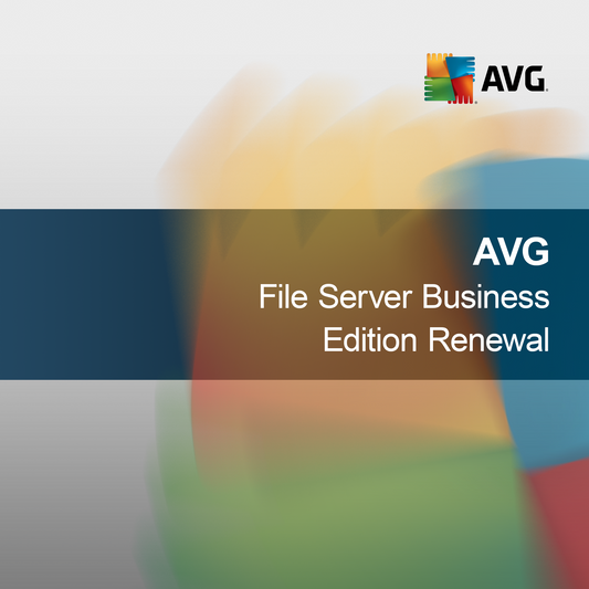 AVG File Server Business Edition Förnyelse