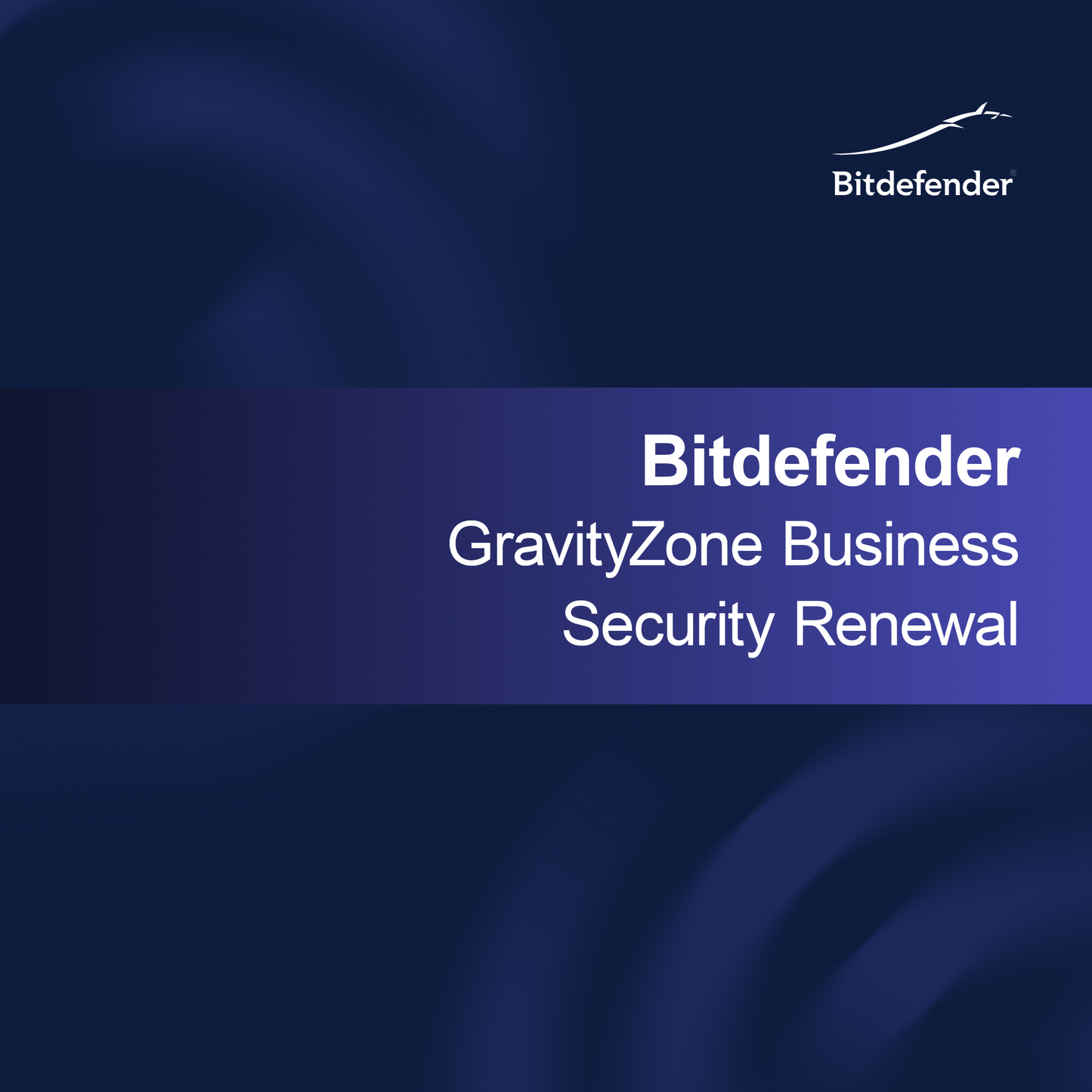 Bitdefender GravityZone Business Security Förnyelse