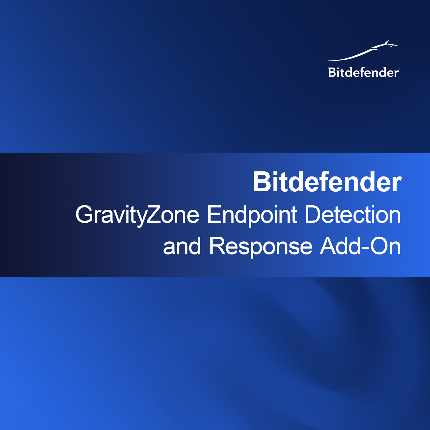 Bitdefender GravityZone Endpoint Detection and Response Tillägg