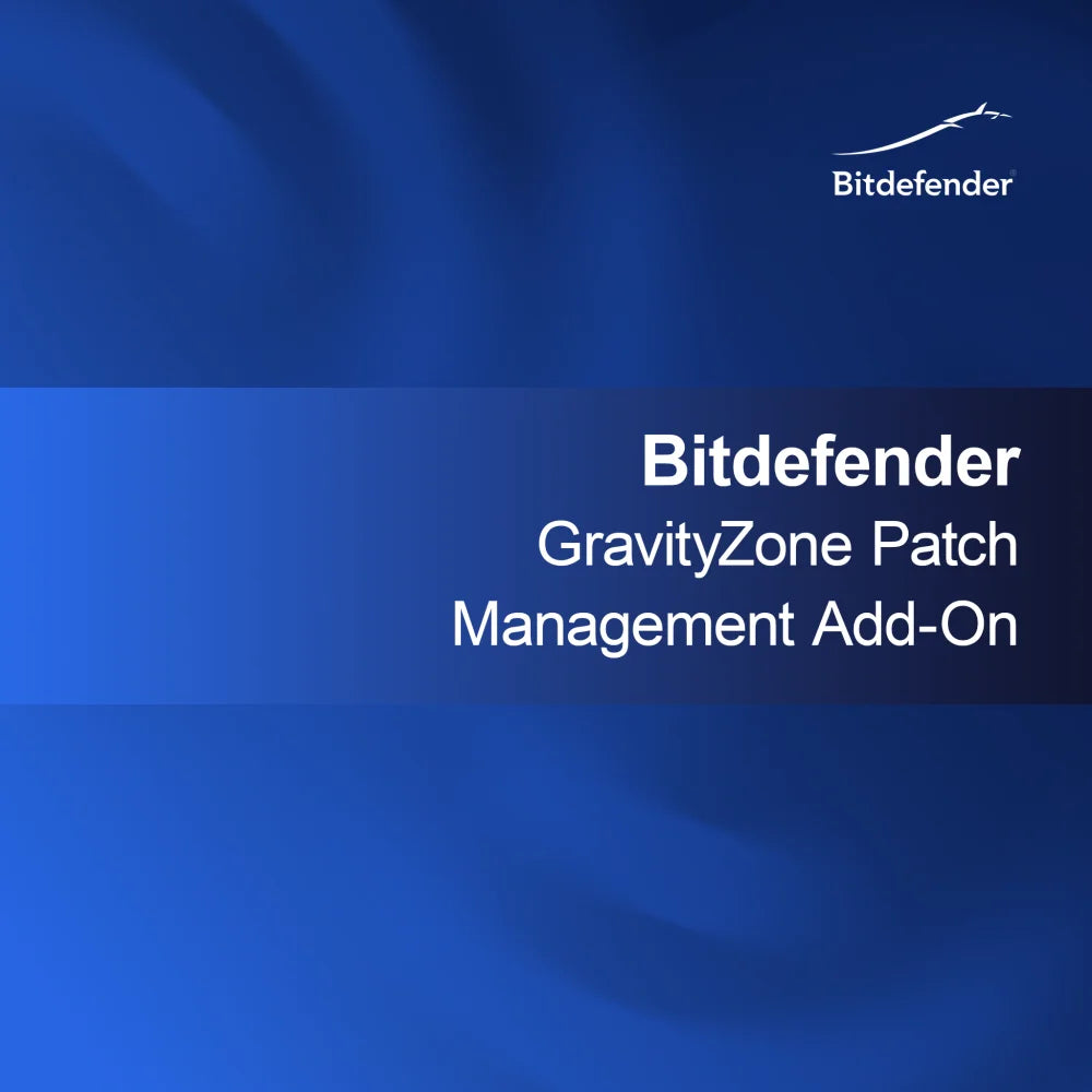 Bitdefender GravityZone Patch Management Tillägg