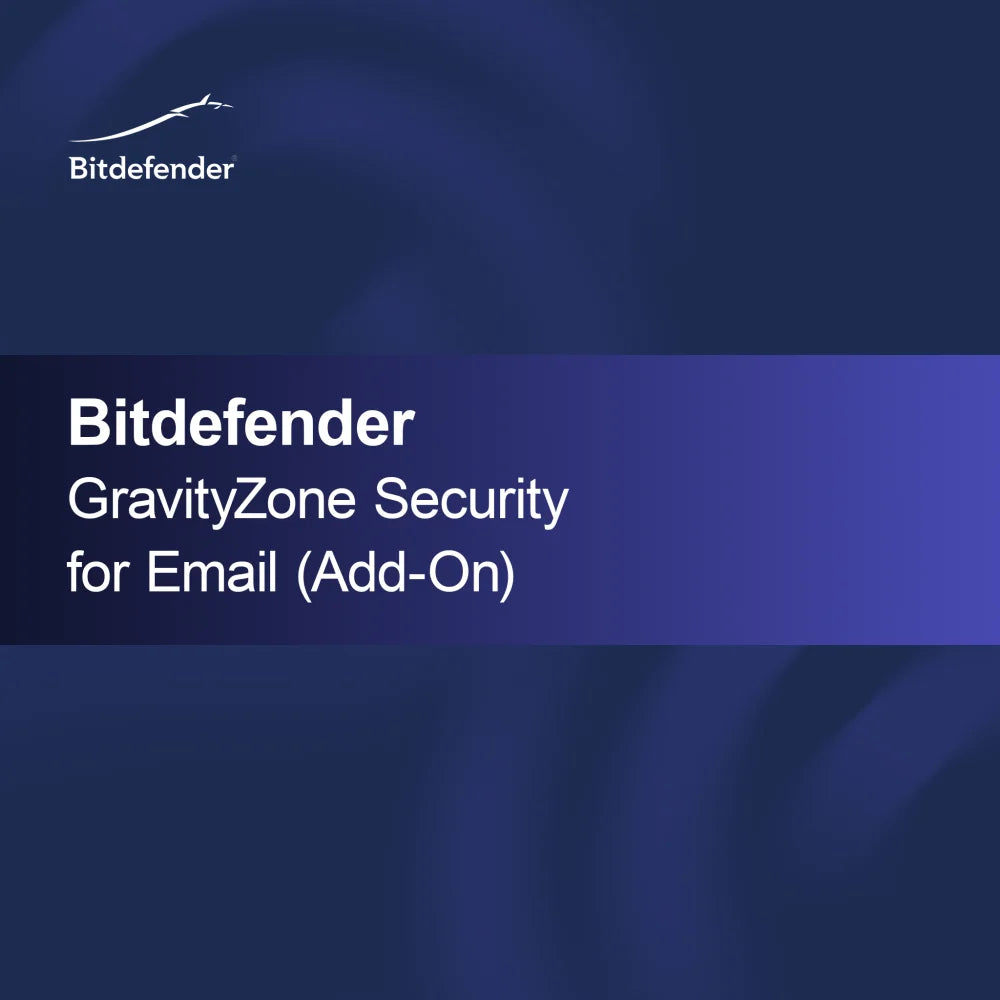 Bitdefender GravityZone Säkerhet för E-post (Tillägg)