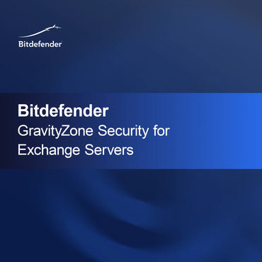 Bitdefender GravityZone Säkerhet för Exchange-servrar
