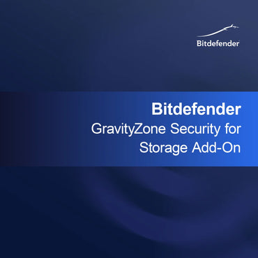 Bitdefender GravityZone Security för lagringstillägg