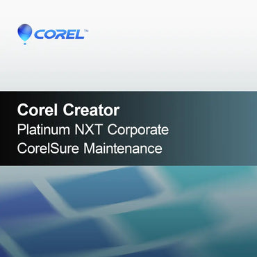 Corel Creator Platinum NXT Corporate CorelSure Underhåll
