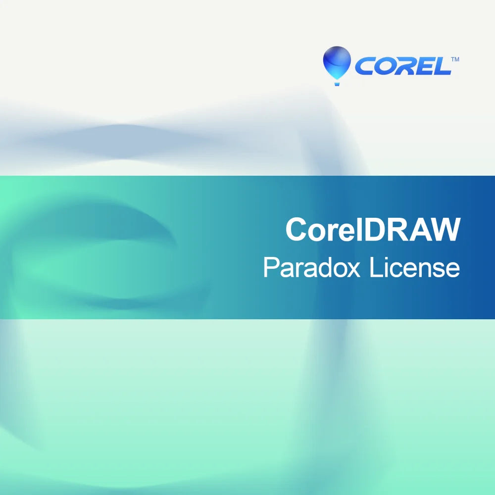 Corel Paradox-licens