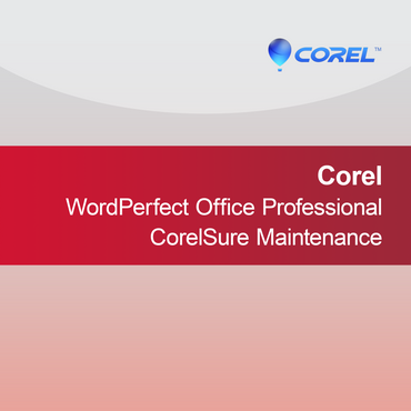 Corel WordPerfect Office Professional CorelSure Underhåll