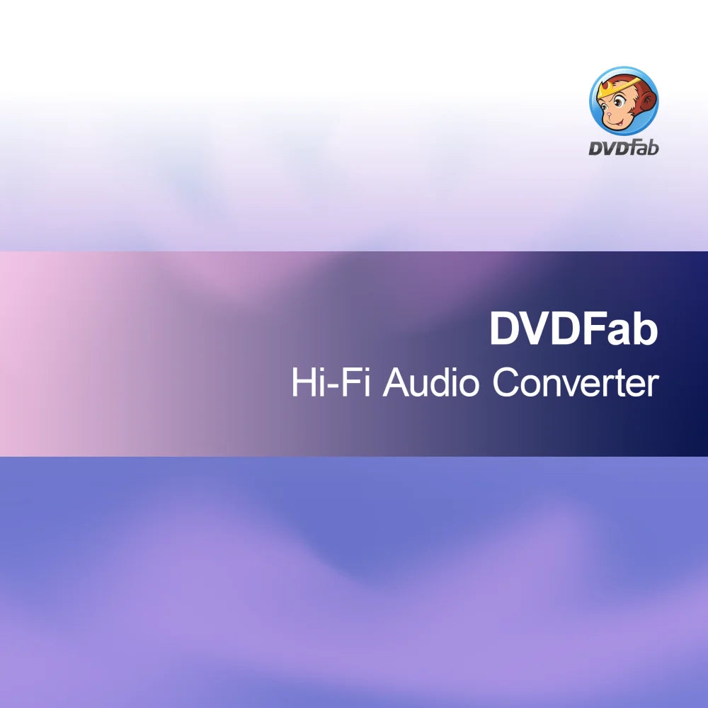 DVDFab Hi-Fi Ljudomvandlare