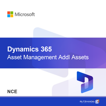 Dynamics 365 Asset Management Extra Tillgångar (NCE)