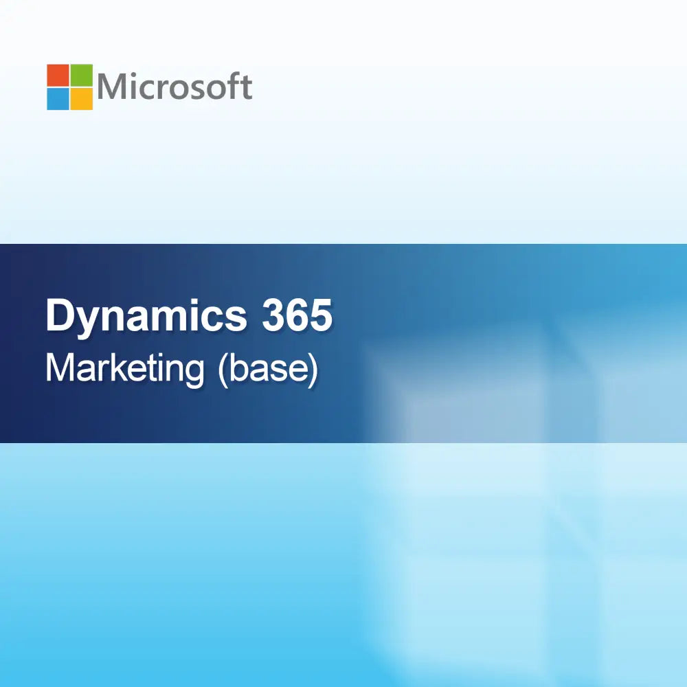 Dynamics 365 Marketing (bas)
